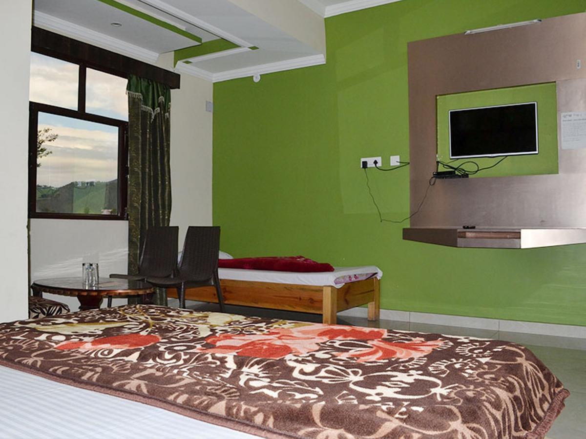 Oyo 37525 Hotel Mall Palace Pithorāgarh Exteriér fotografie