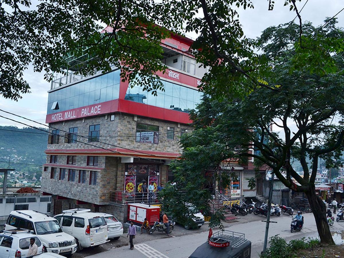 Oyo 37525 Hotel Mall Palace Pithorāgarh Exteriér fotografie