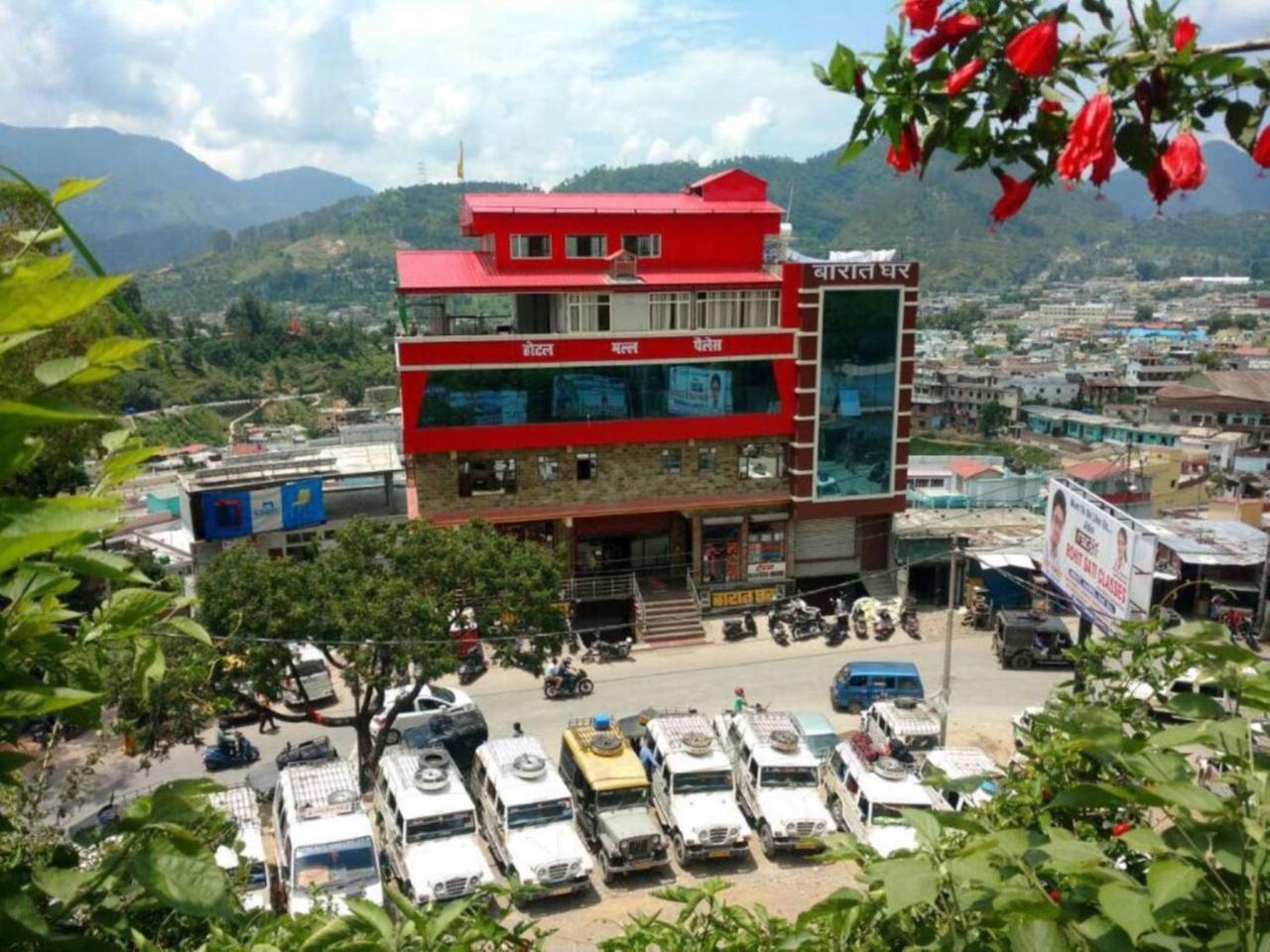 Oyo 37525 Hotel Mall Palace Pithorāgarh Exteriér fotografie
