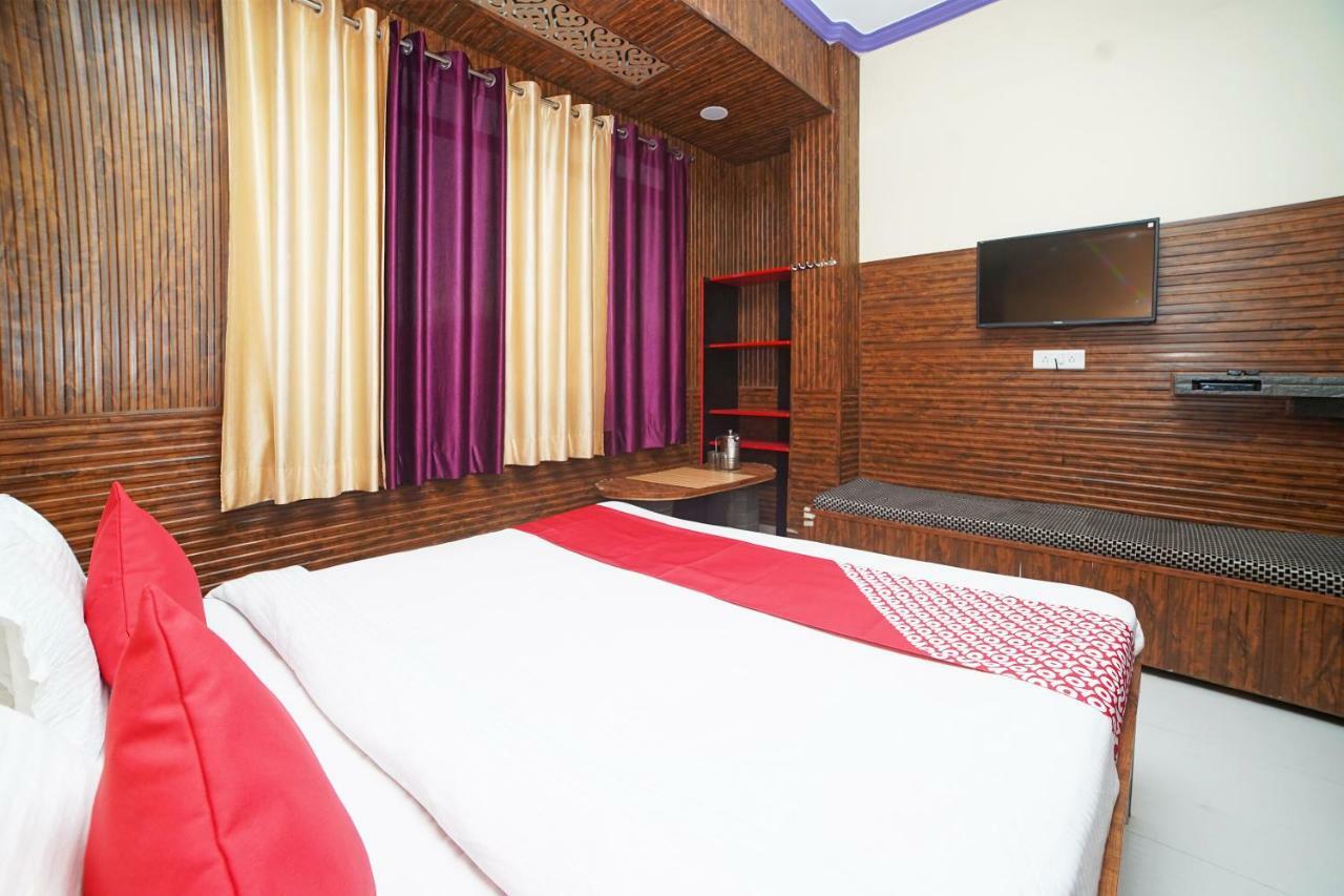Oyo 37525 Hotel Mall Palace Pithorāgarh Exteriér fotografie